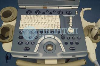 GE Voluson-E Portable Ultrasound (Keyboard Button Damaged) - 5