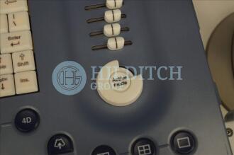 GE Voluson-E Portable Ultrasound (Keyboard Button Damaged) - 6