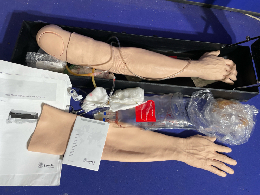 Laerdal Male Mult-Venous Access Arm Kit