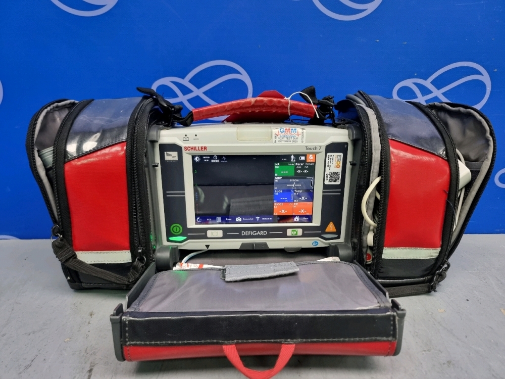 Schiller Defigard Touch 7 Defibrillator