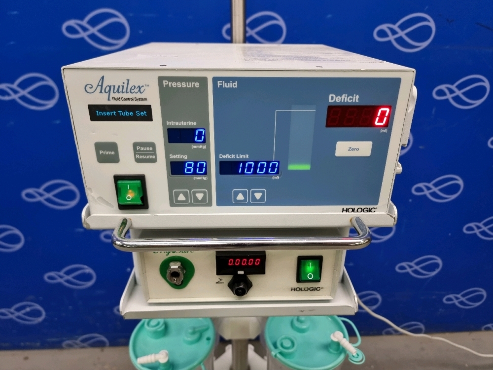 Hologic Aquilex Fluid Control System with Hologic Myosure Hysteroscopic ...