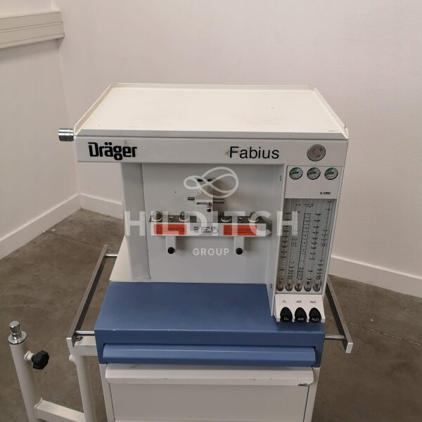 Draeger Fabius Anaesthetic Machine