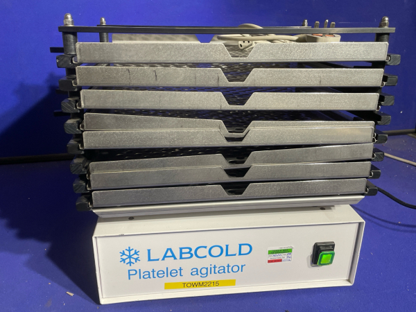 Labcold Platelet Agitator with Rack