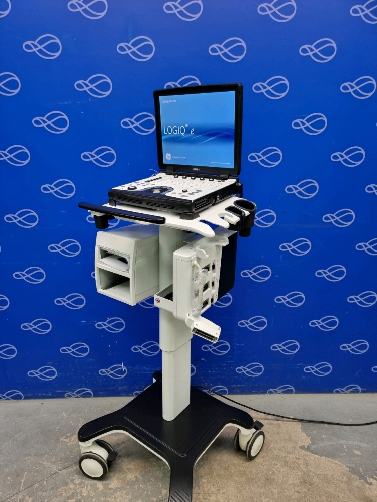 GE Logiq e R7 Portable Ultrasound with Trolley