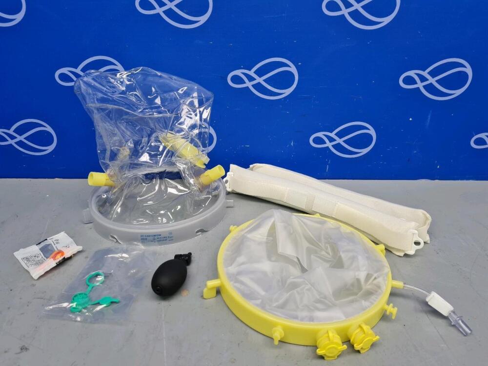 Large Cpap Packaging 75 x Intersurgical StarMed CaStar CPAP Hood for Non-Invasive ...