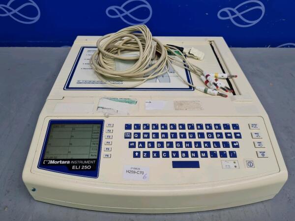 Mortara ELI 250 ECG Recorder