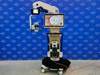 Alcon LX-3 Ophthalmic Microscope with Alcon Verion Image Guided System