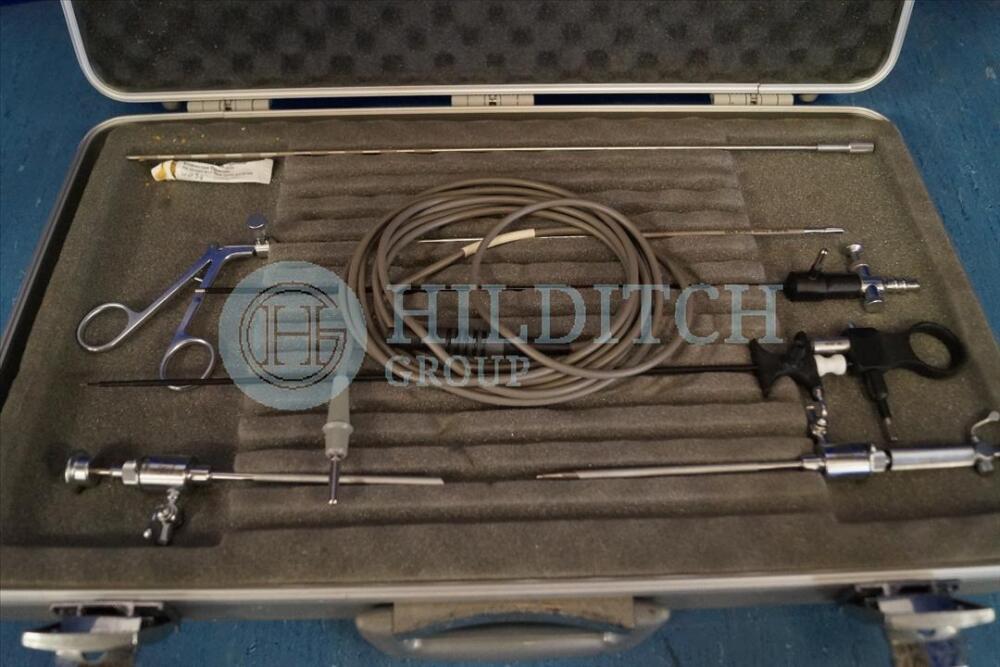 Storz Mini Laparoscopy Instrument Set