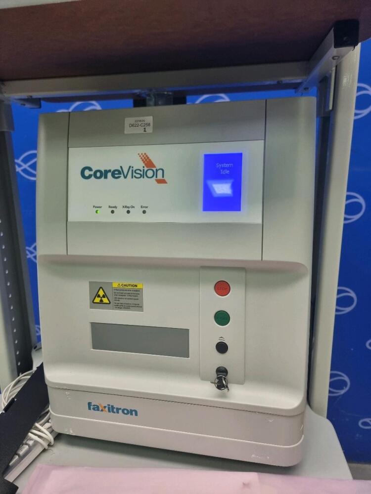 Faxitron CoreVision 5x10 Digital Specimen Radiography System with Trolley