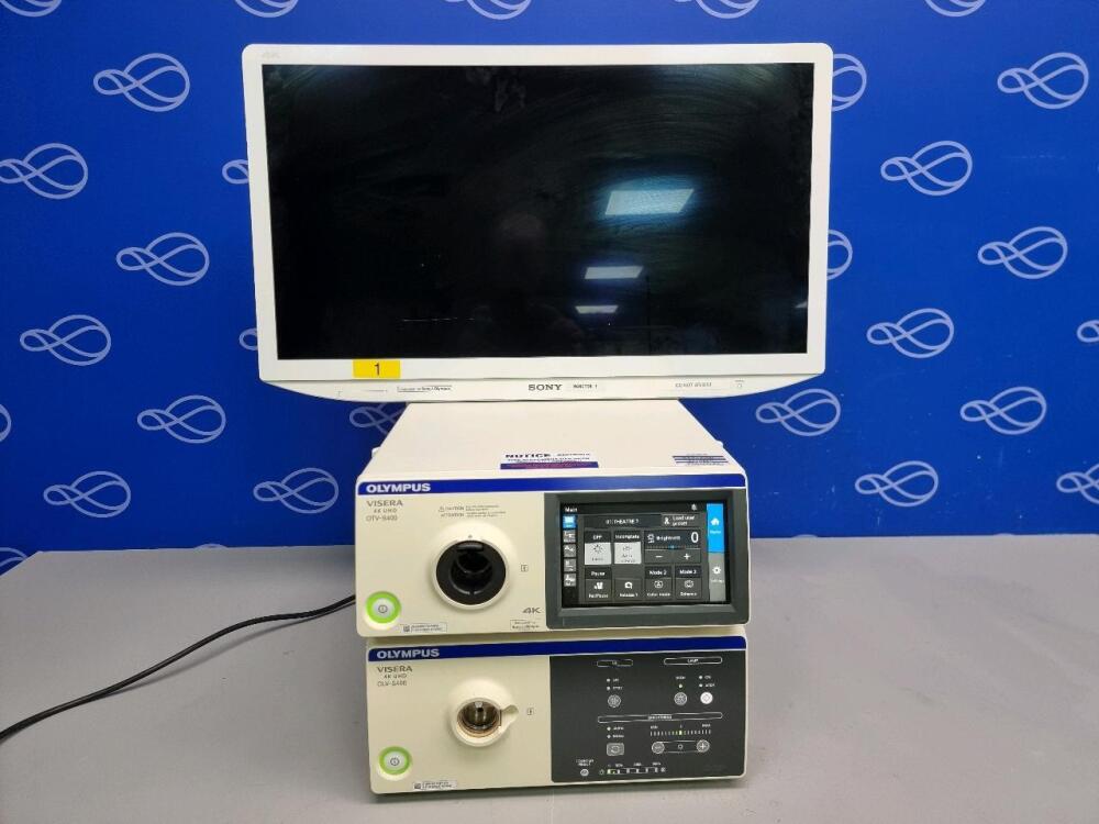Olympus Lucera 4K UHD OTV-S400 Stack System