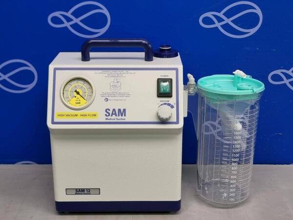 MG Electronics SAM12 High Vacuum - High Flow Suction Pump