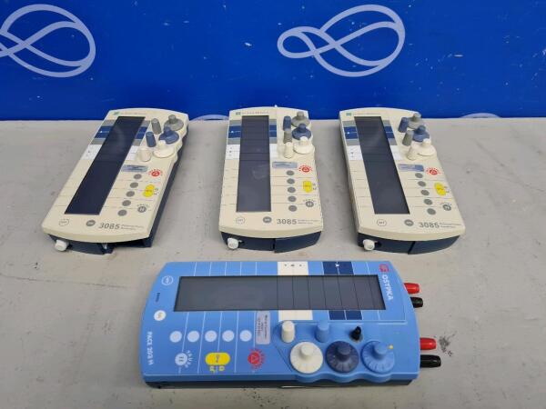 3 x St Jude 3085 and 1 x Osypka Pace 203 H External Pulse Generator