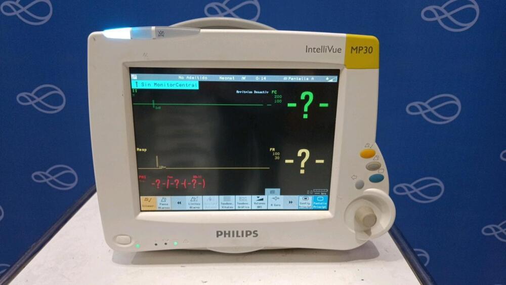 Philips IntelliVue MP30 Patient Monitor with Module