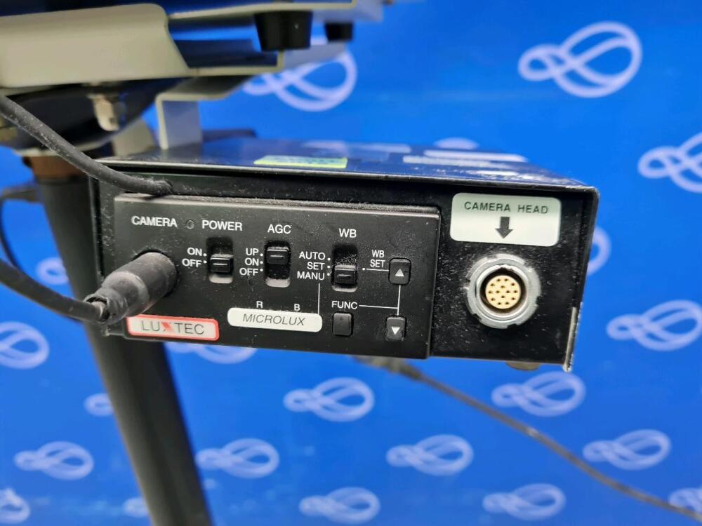 Luxtec 9300XSP Light Source with Luxtec Microlux Camera Controller on ...