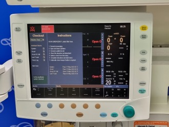 GE Avance Anaesthetic Machine - 2