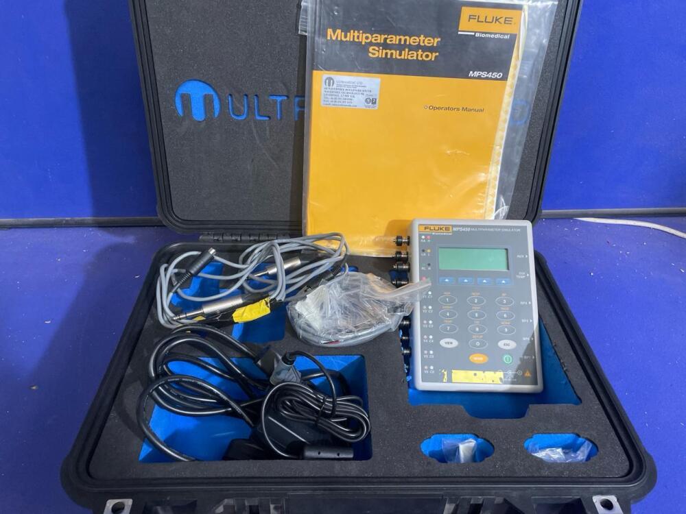 Fluke Biomedical MPS450 Multiparameter Simulator