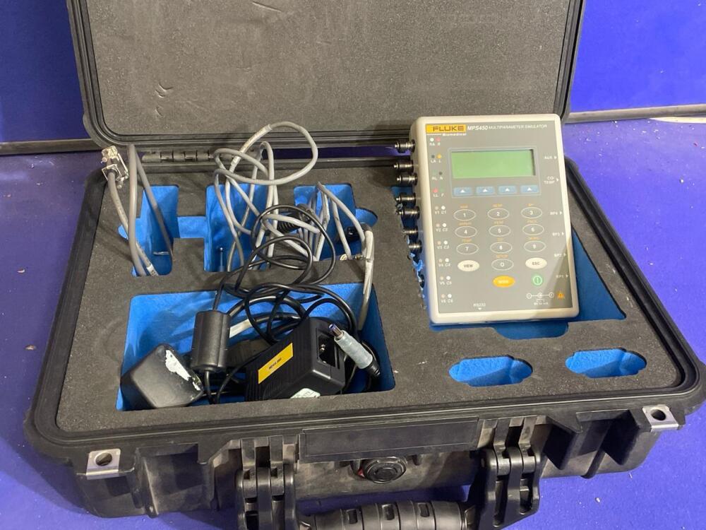 Fluke Biomedical MPS450 Multiparameter Simulator