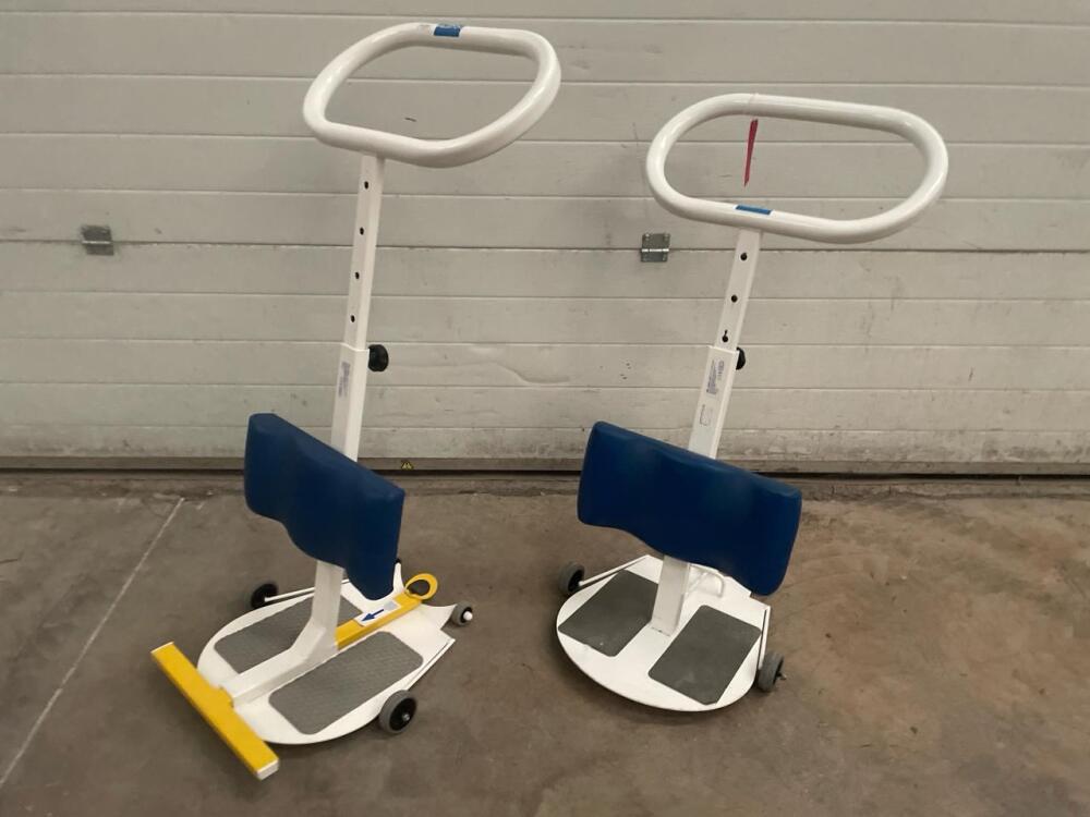 LocoMotor Loco-102 & Loco-311 Rota-Stand Patient Turners