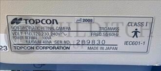 Topcon TRC-NW6S Non-Mydriatic Retinal Camera - 5