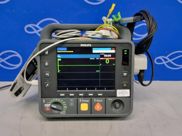 Philips Heartstart Intrepid Defibrillator with Pacer Function