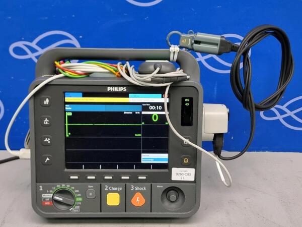 Philips Heartstart Intrepid Defibrillator with Pacer Function
