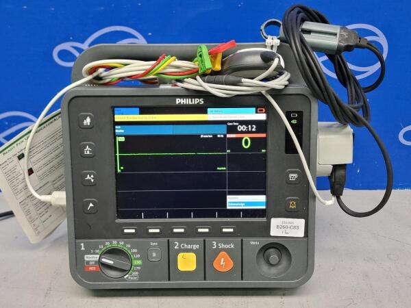 Philips Heartstart Intrepid Defibrillator with Pacer Function