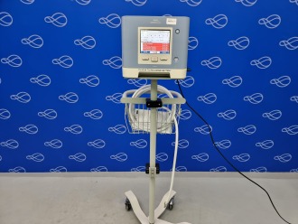 Philips Respironics Trilogy 202 Ventilator on Rollstand