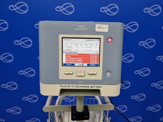 Philips Respironics Trilogy 202 Ventilator on Rollstand - 2