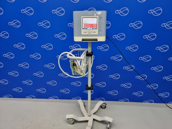 Philips Respironics Trilogy 202 Ventilator on Rollstand