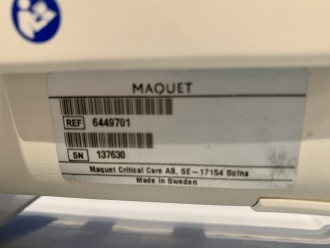 Maquet Servo-i Mechanical Ventilator - 6