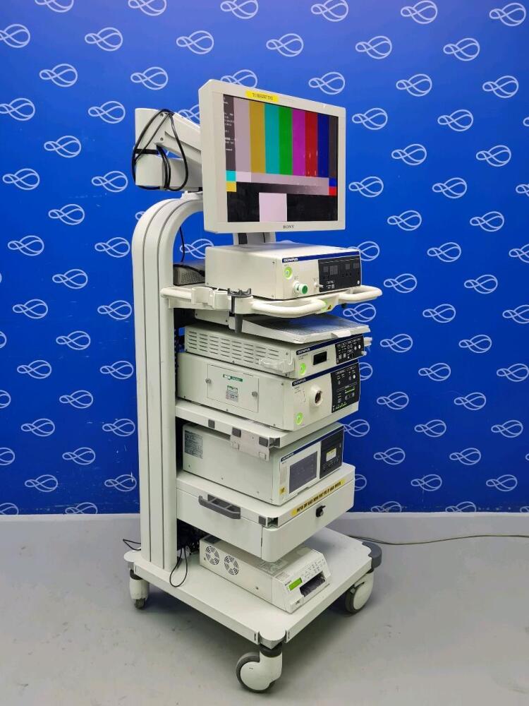 Olympus Evis Exera III CV-190 Stack System