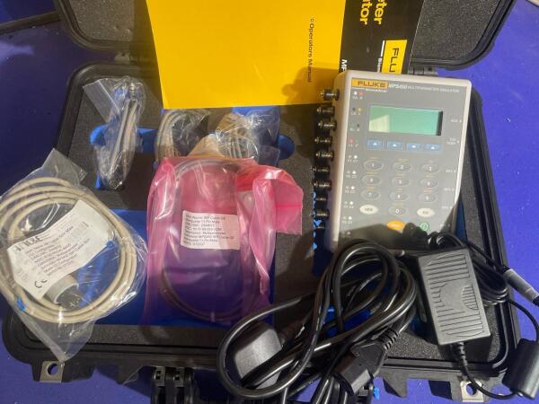 Fluke Biomedical MPS450 Multiparameter Simulator