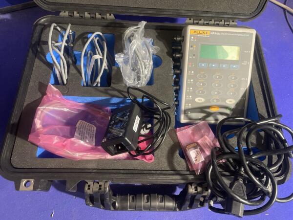 Fluke Biomedical MPS450 Multiparameter Simulator