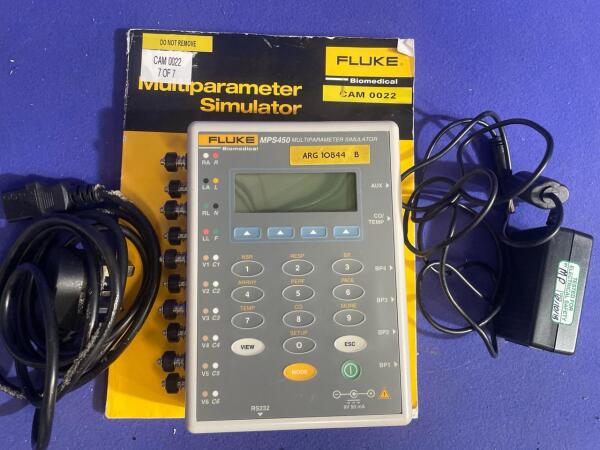 Fluke Biomedical MPS450 Multiparameter Simulator