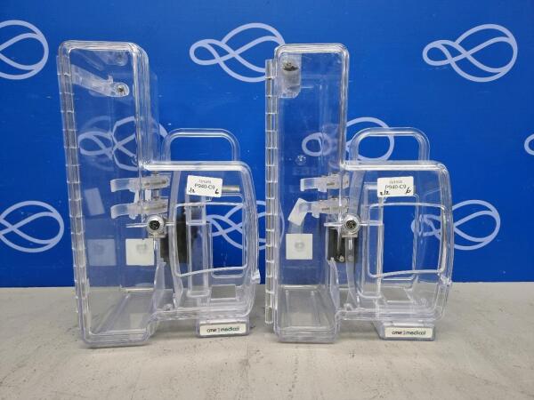 2 x CME Medical Pump Lock Box