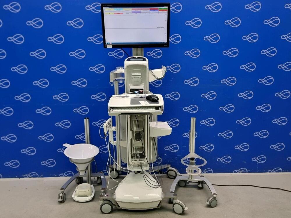 Laborie Urine Flow Analyser on Ergotron Cart - NO HDD