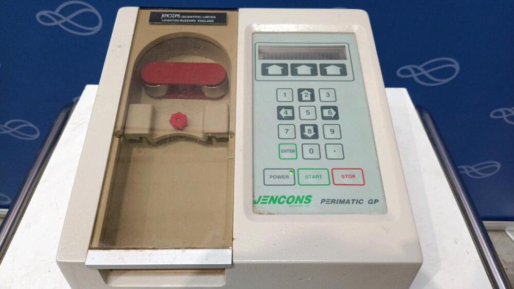 Jencons-PLS Perimatic GPII Peristaltic Pump Dispenser