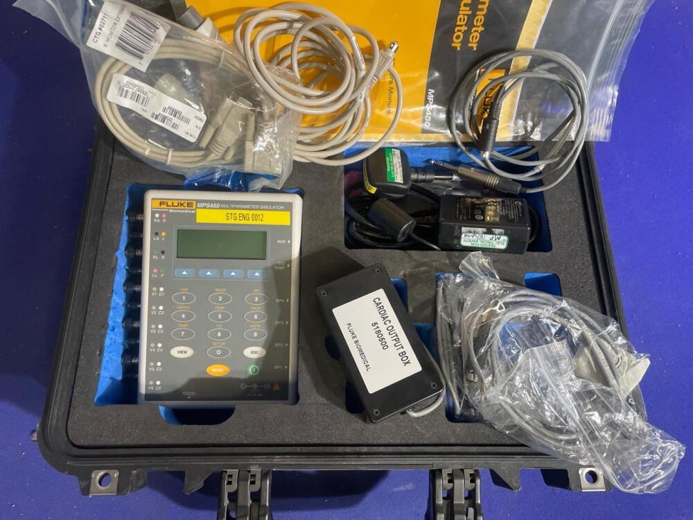 Fluke Biomedical MPS450 Multiparameter Simulator