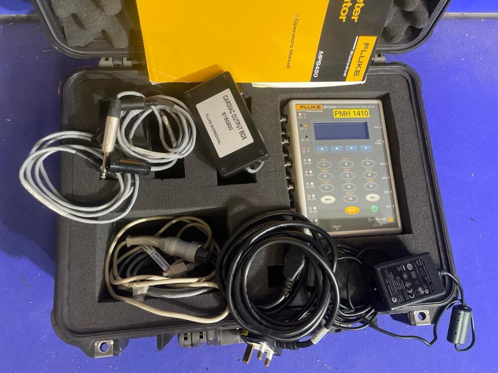 Fluke Biomedical MPS450 Multiparameter Simulator