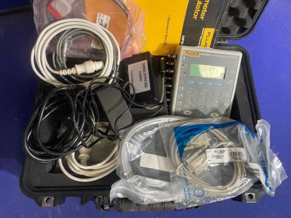 Fluke Biomedical MPS450 Multiparameter Simulator