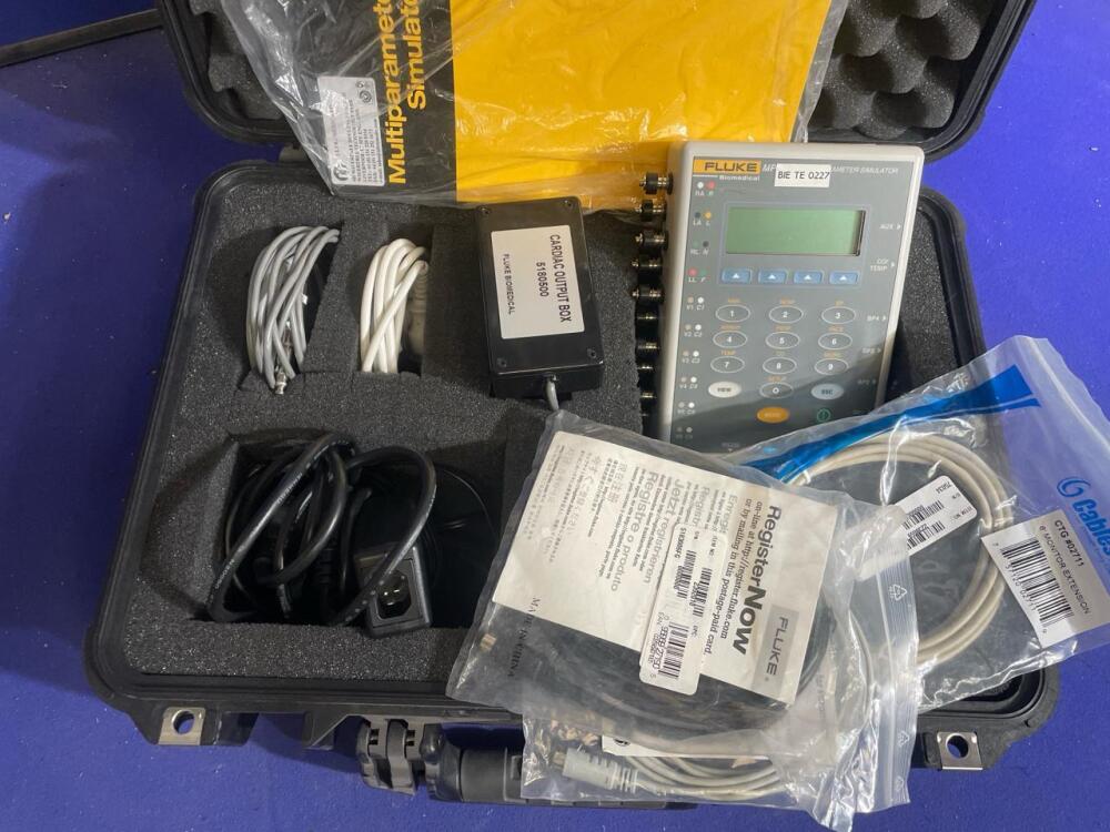 Fluke Biomedical MPS450 Multiparameter Simulator