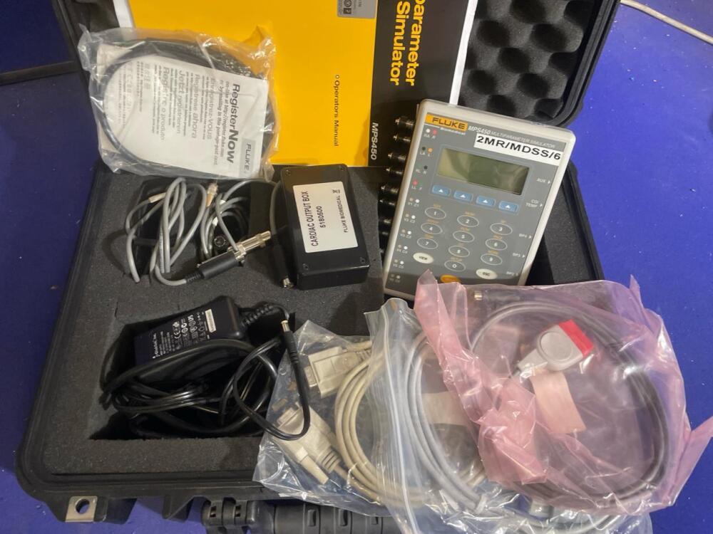 Fluke Biomedical MPS450 Multiparameter Simulator