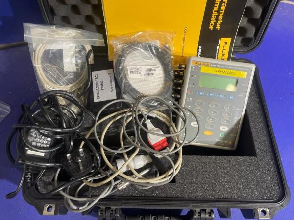 Fluke Biomedical MPS450 Multiparameter Simulator