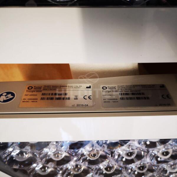 Trumpf Trulight 5520 Single Dome Dental Unit
