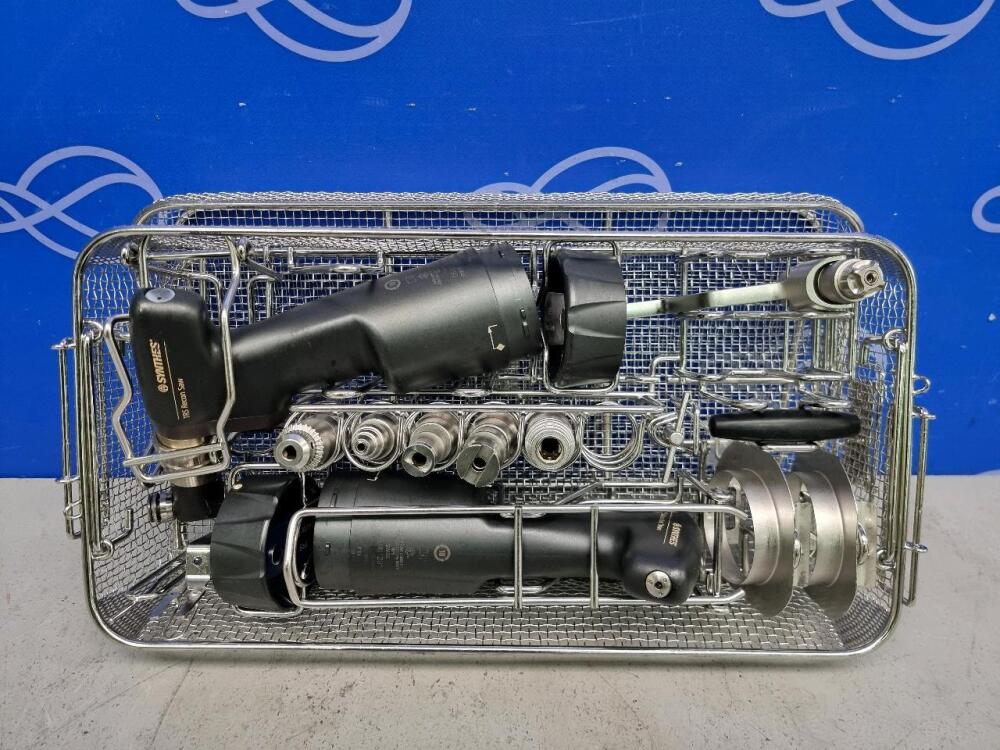 Synthes TRS Recon Saw and TRS Modular Drive Set