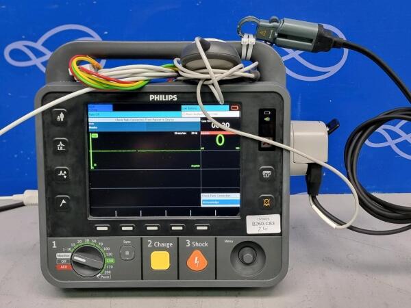 Philips Heartstart Intrepid Defibrillator with Pacer Function