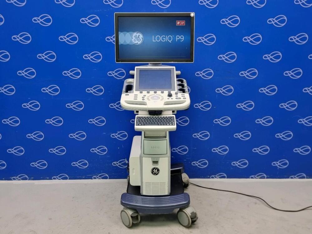 GE Logiq P9 R2 Ultrasound System