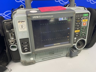 Physio-Control Lifepak 15 Defibrillator - Version 2 - 2