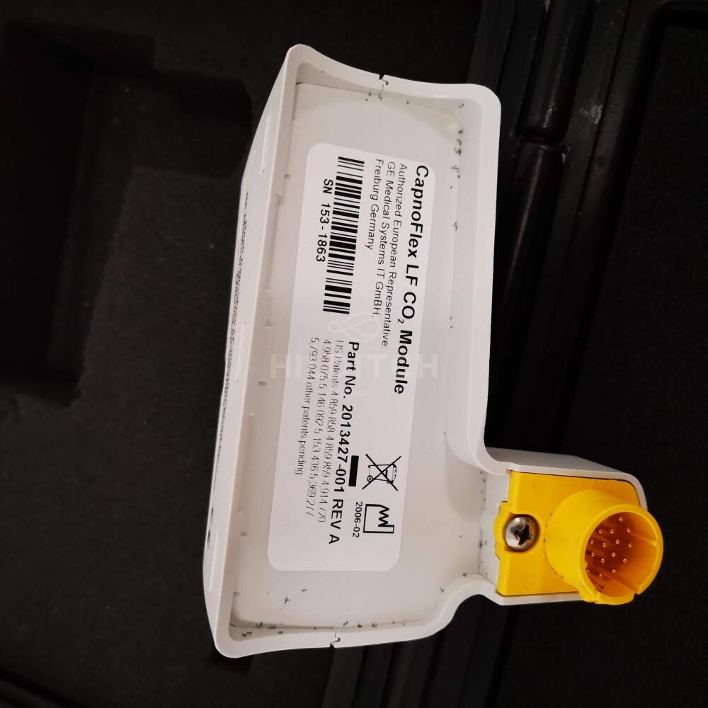 GE Dash Capnoflex LF CO2 Capnography module