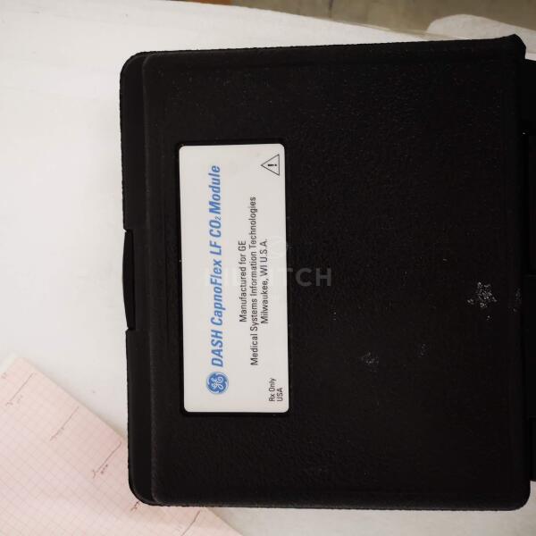 GE Dash Capnoflex LF CO2 Capnography module
